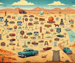 route 66 itinerary
