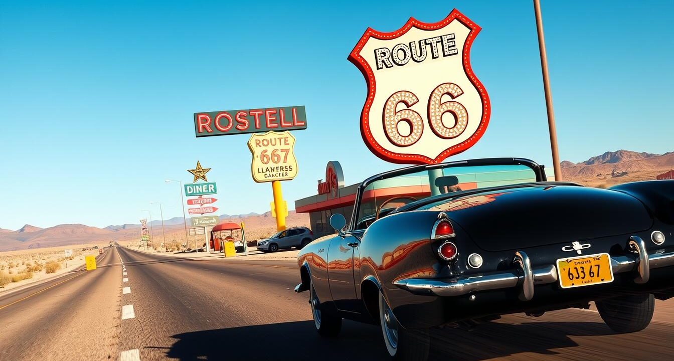 route 66 trip