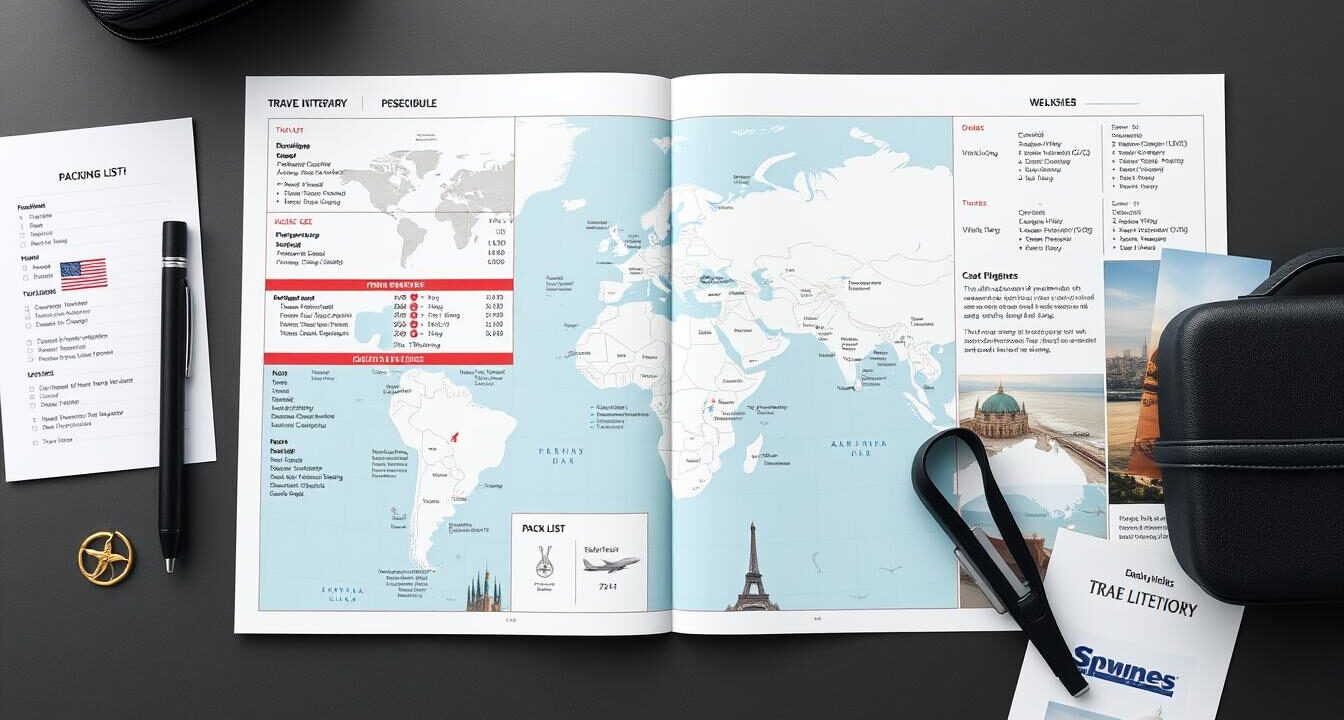 sato travel itinerary