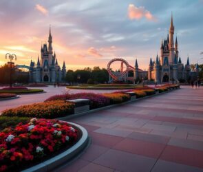 slowest times at disney world