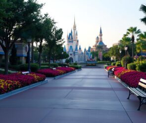 slowest times at disney world