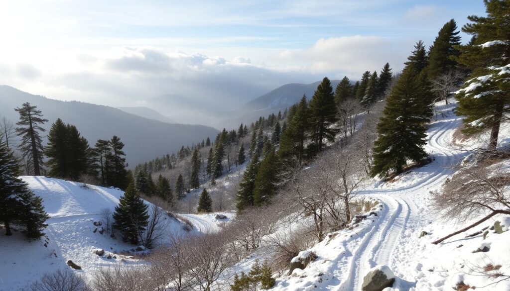 smoky mountains hiking trails