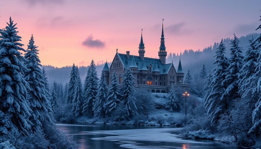 snowy european escapes