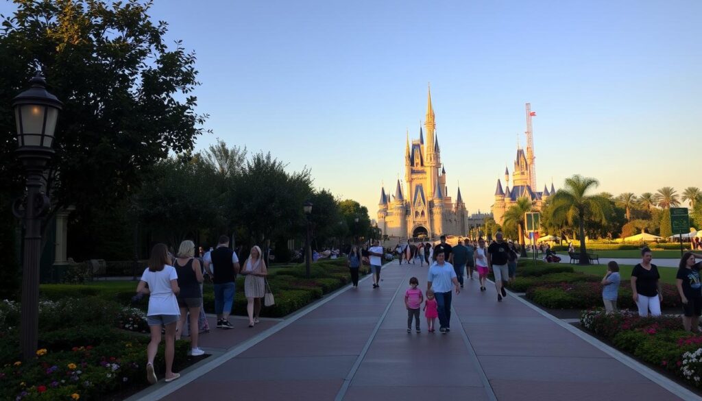 strategies to avoid disney crowds