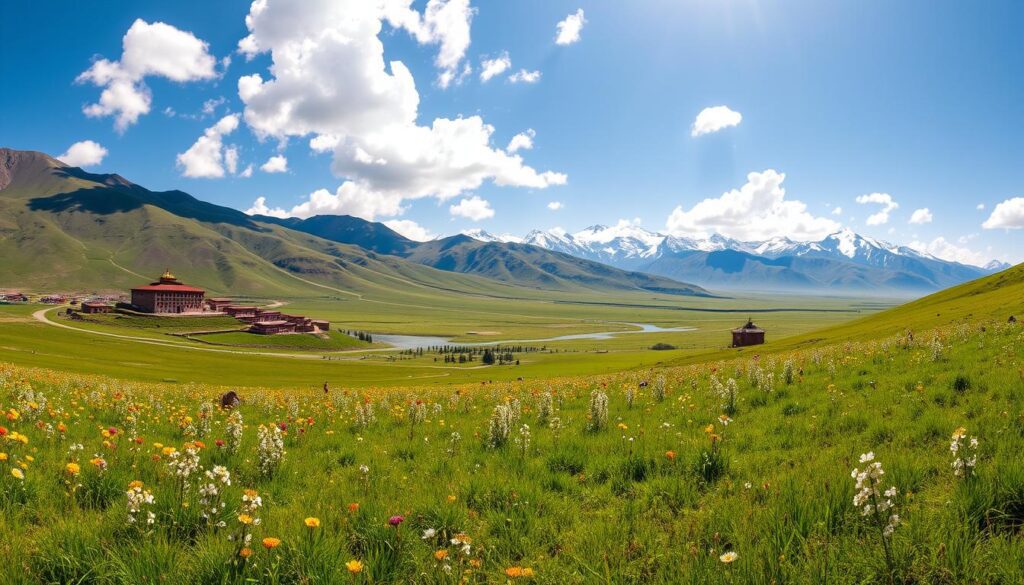 tibet summer weather