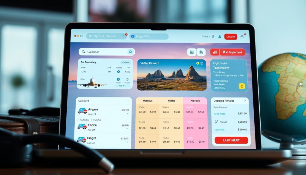 travel booking software