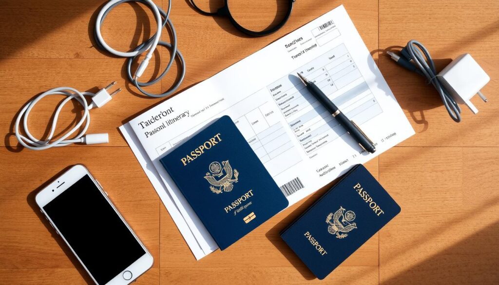 travel documents