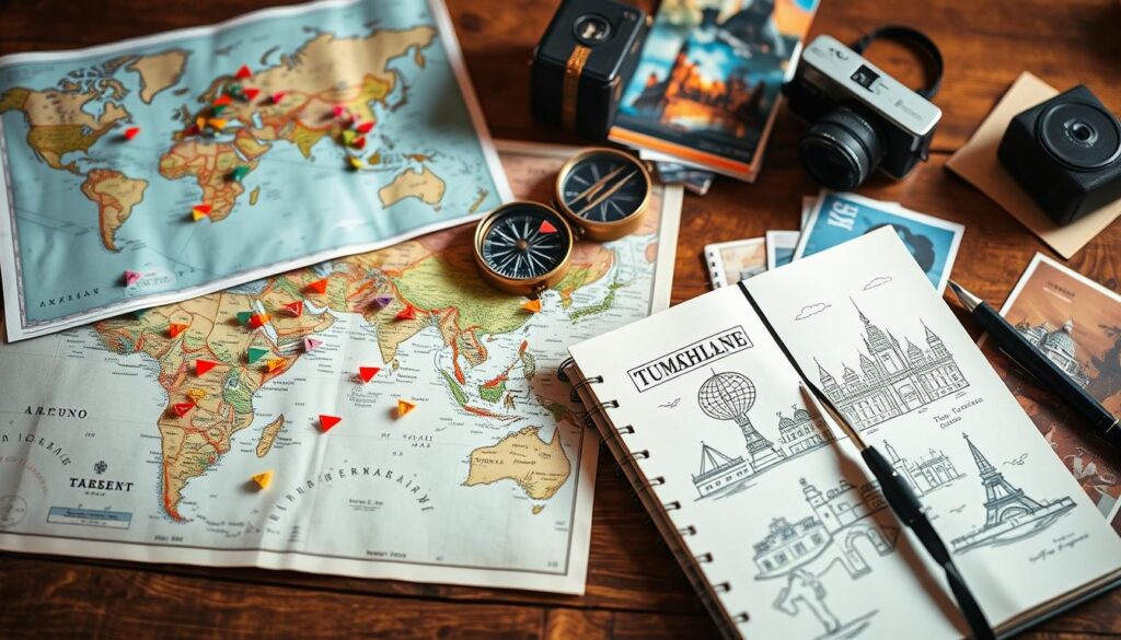 travel itineraries