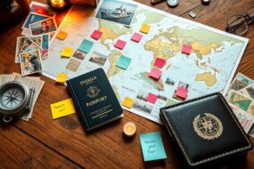 travel itineraries