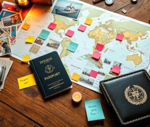 travel itineraries