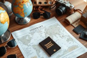 travel itinerary