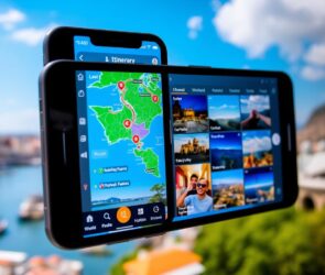 travel itinerary app