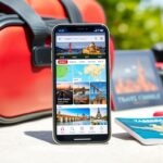 travel itinerary app