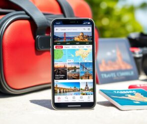 travel itinerary app