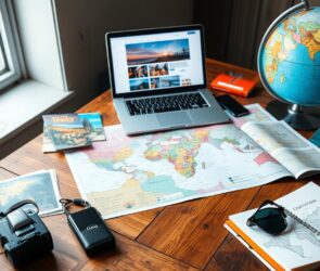 travel itinerary builder