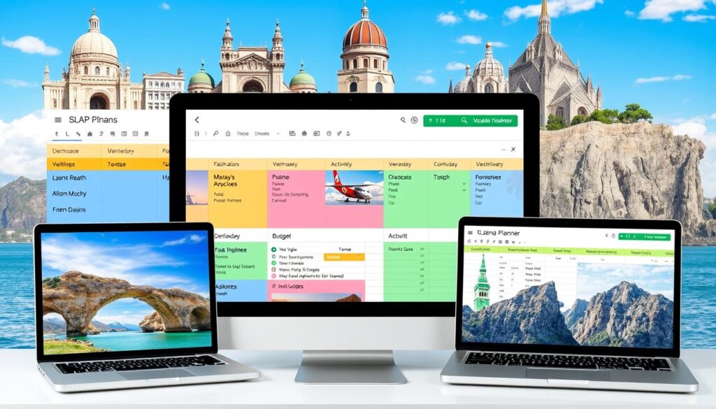 travel itinerary builder