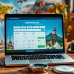 travel itinerary builder