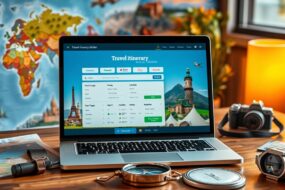 travel itinerary builder