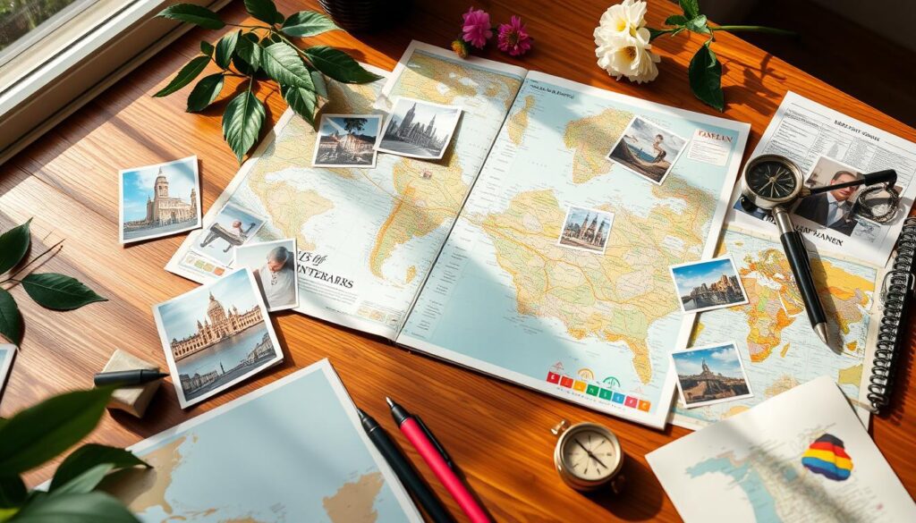 travel itinerary planner