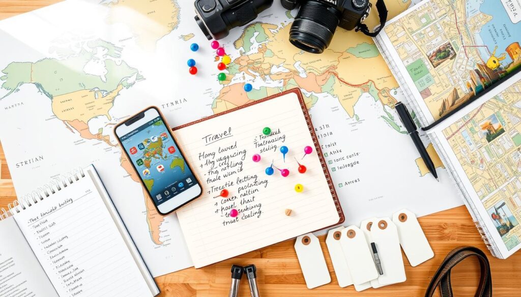 travel itinerary tools