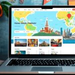 travel itinerary website