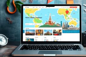 travel itinerary website