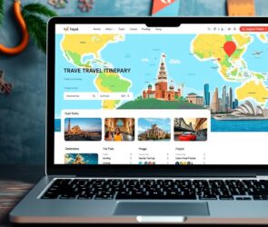 travel itinerary website