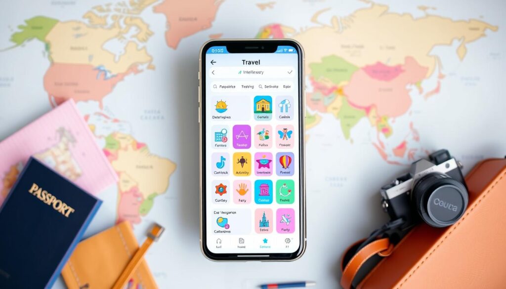 travel planner apps