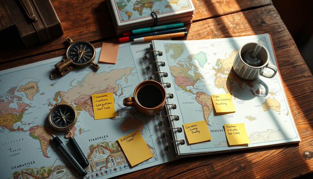 travel planning