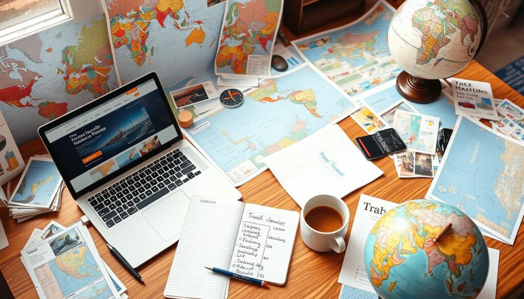 travel planning