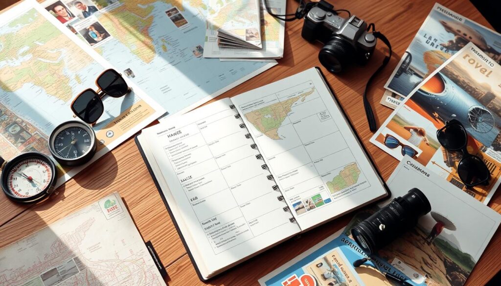 travel planning