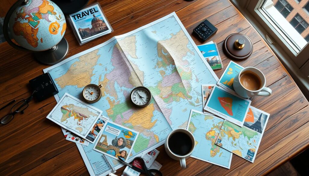 travel planning