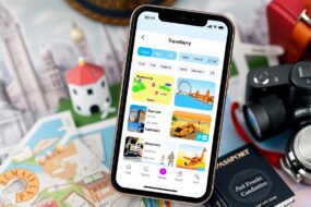 travel planning app