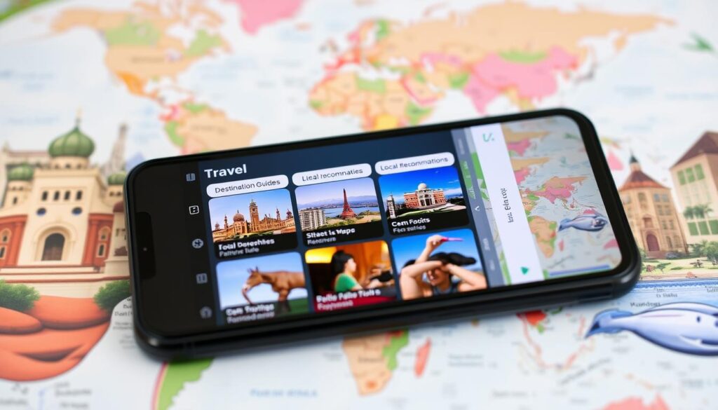 travel planning app