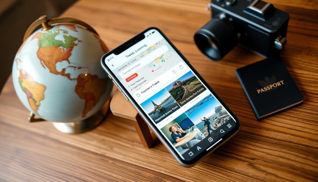 travel planning app