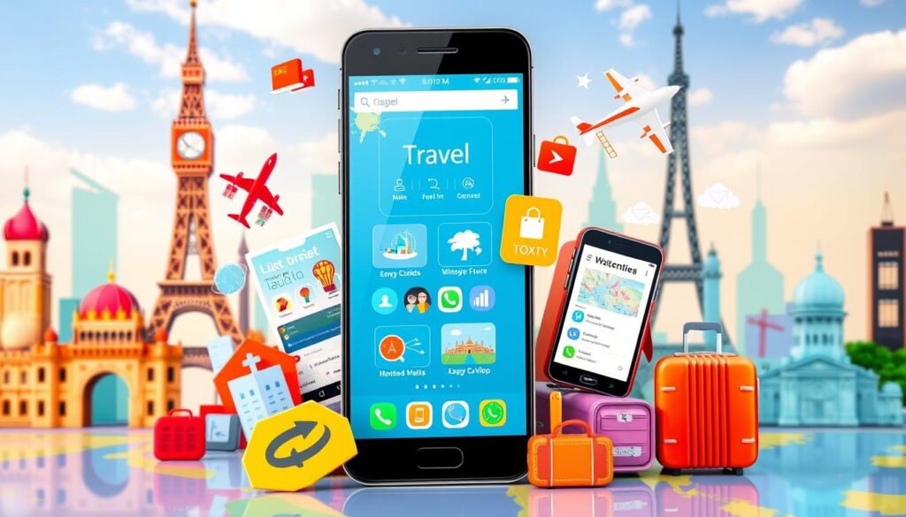 travel planning apps