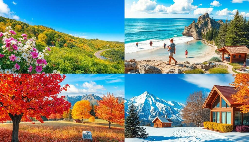 travel seasons