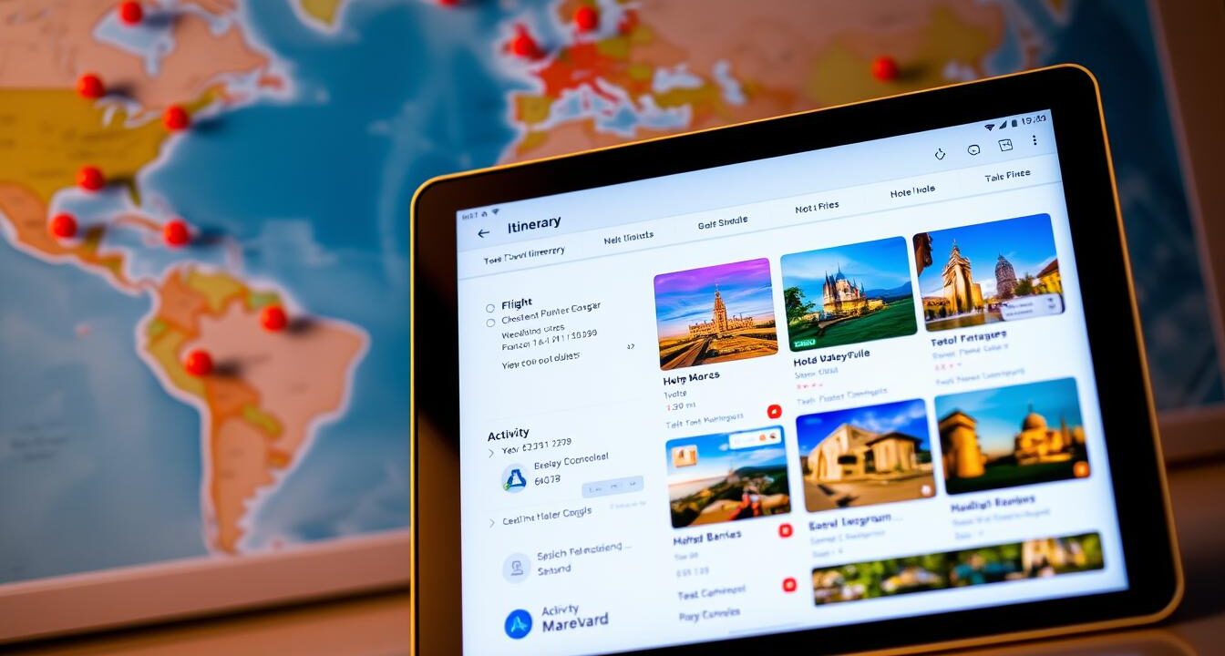 travelocity itinerary