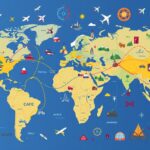 trip around the world itinerary