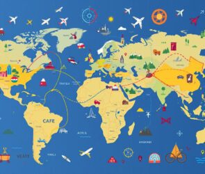 trip around the world itinerary