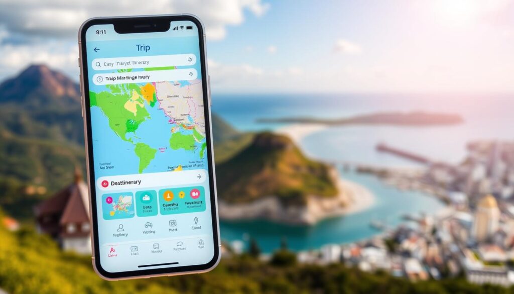 trip planning app