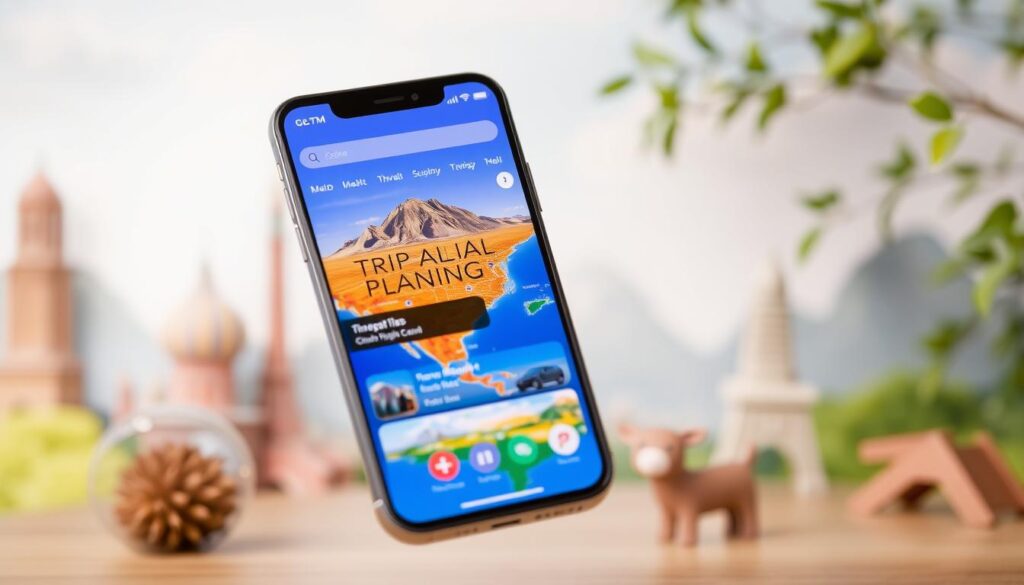 trip planning app