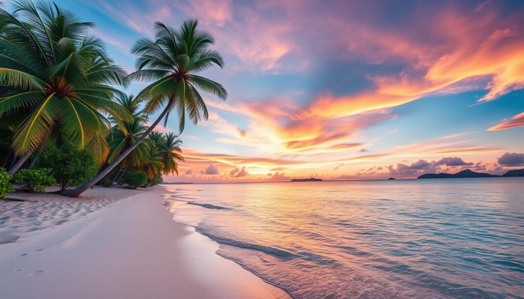 tropical beach