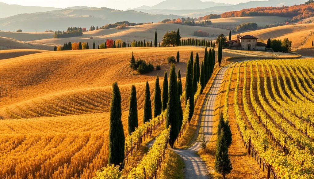 tuscany september
