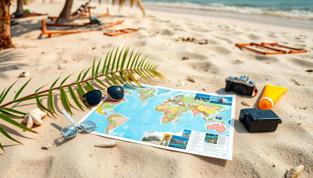 vacation itinerary planner