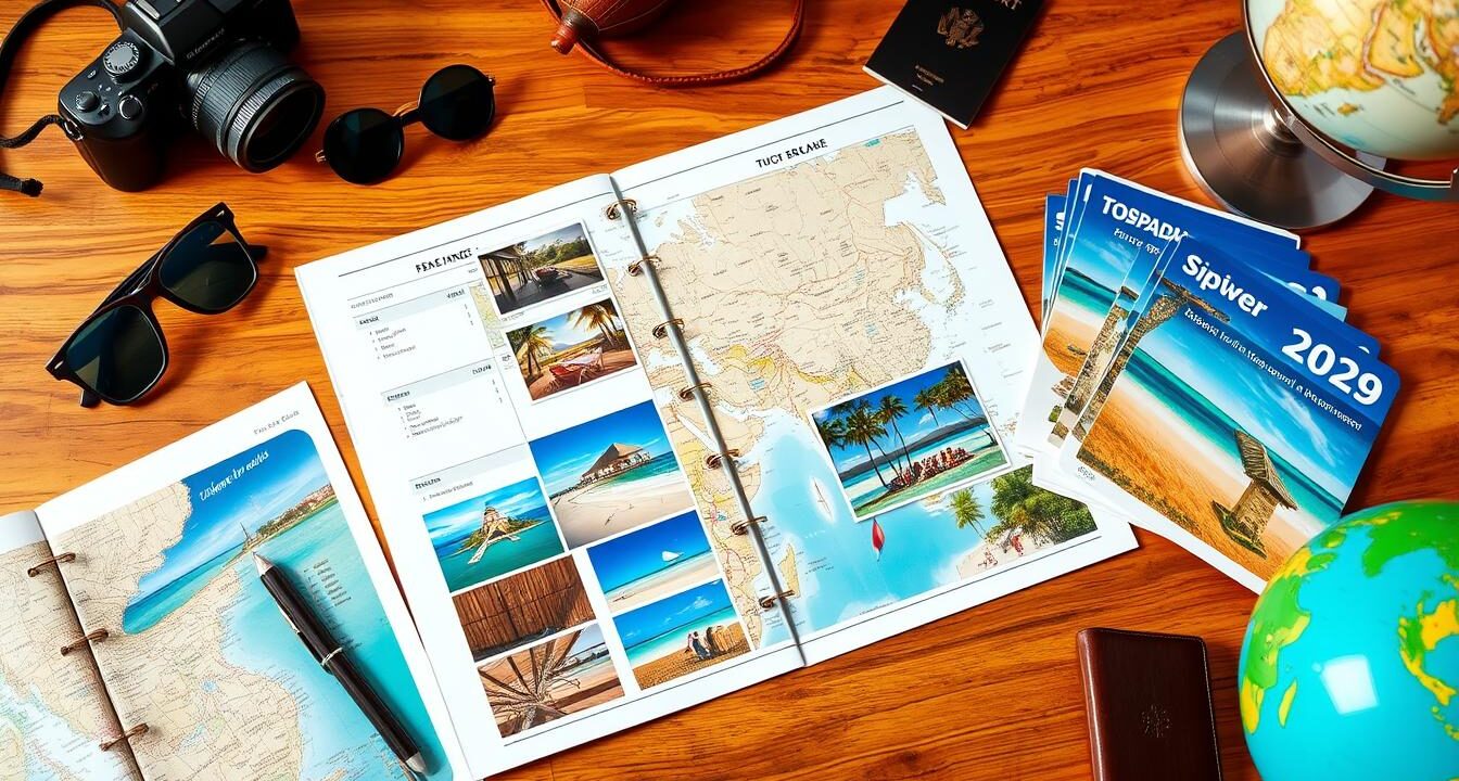 vacation itinerary planner