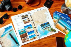 vacation itinerary planner