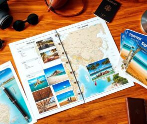 vacation itinerary planner