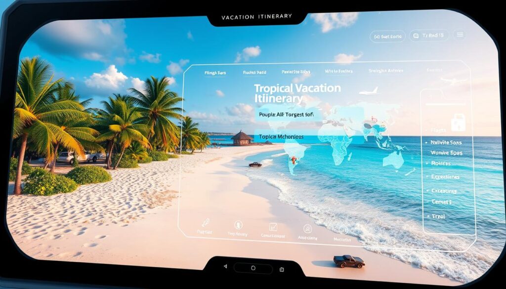 vacation planning ai