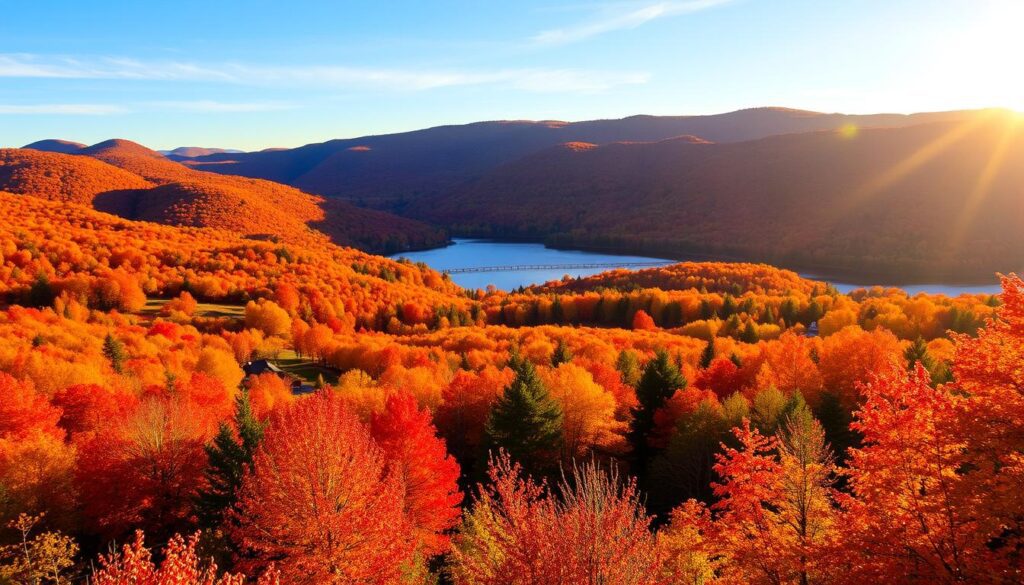 vermont fall foliage